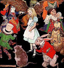 Alice In Wonderland Picture
