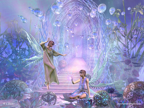 Free fairy desktop wallpaper