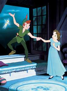 Peter Pan and Wendy