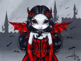 Gothic fairy art has been around for along time. Fans of the darker type of