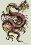 Ancient Chinese Dragons - description and history