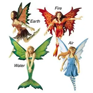 elemental fairies