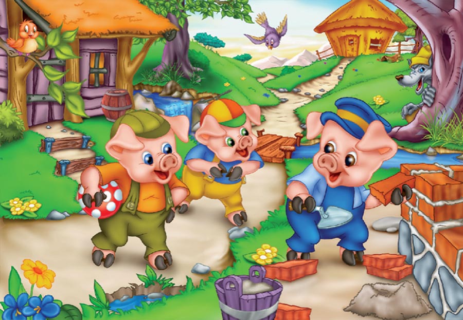 Three Little Pigs Story