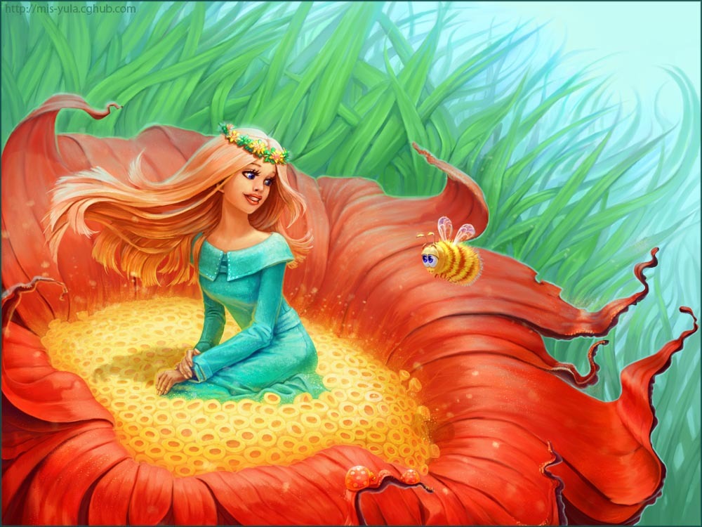 Thumbelina is Born