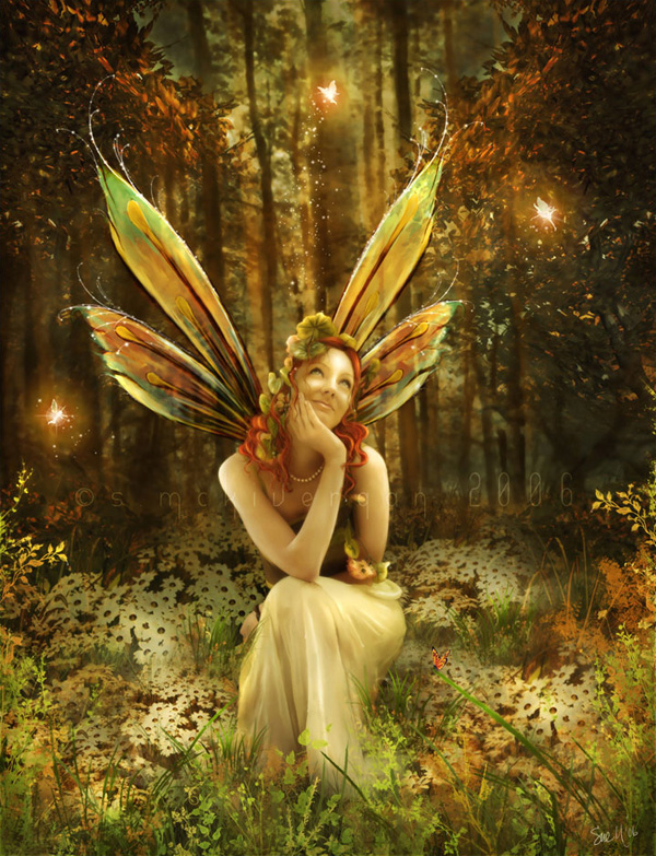 Fairy In A Glen