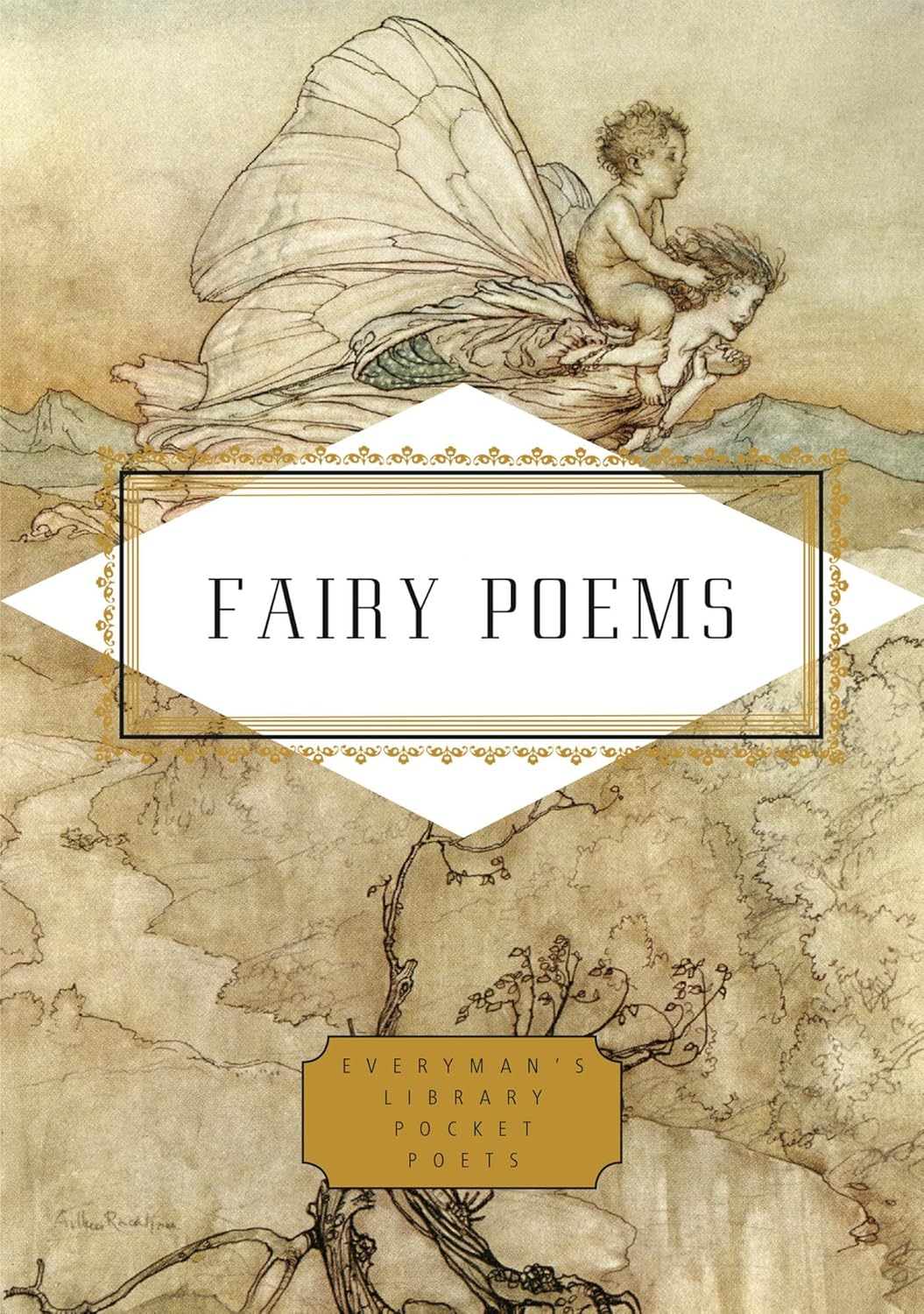 Book on Fairy Poems