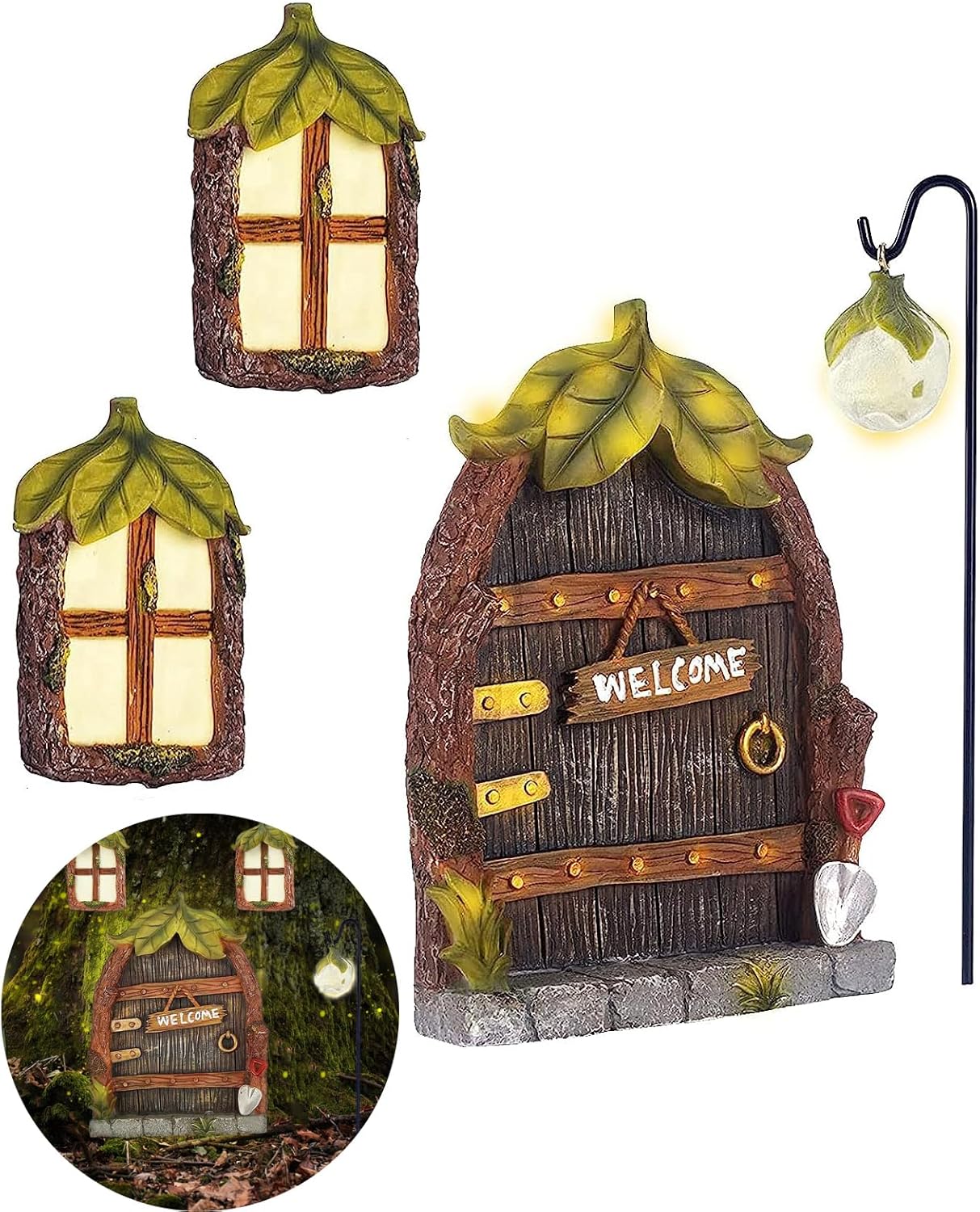 Fairy Garden Door and Windows