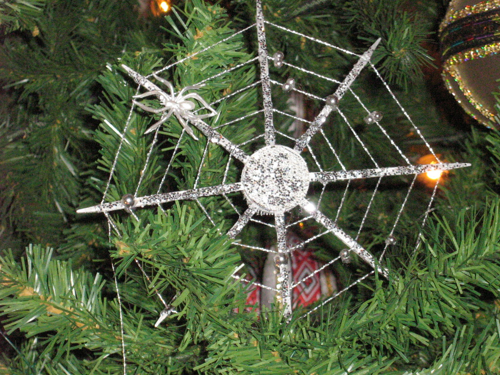 ChristmasSpider2