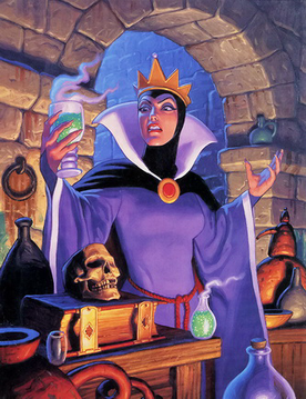 The Queen in Snow White