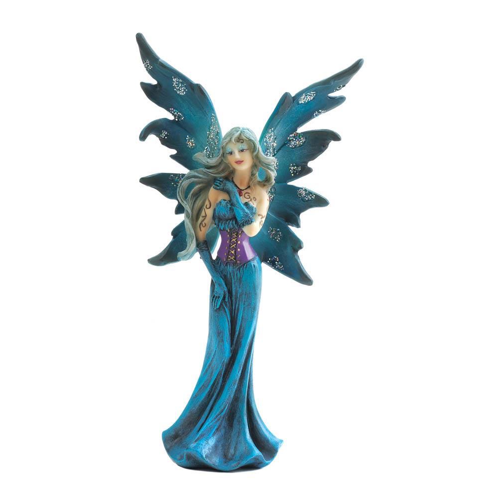 Gothic Fairy Figurine. 