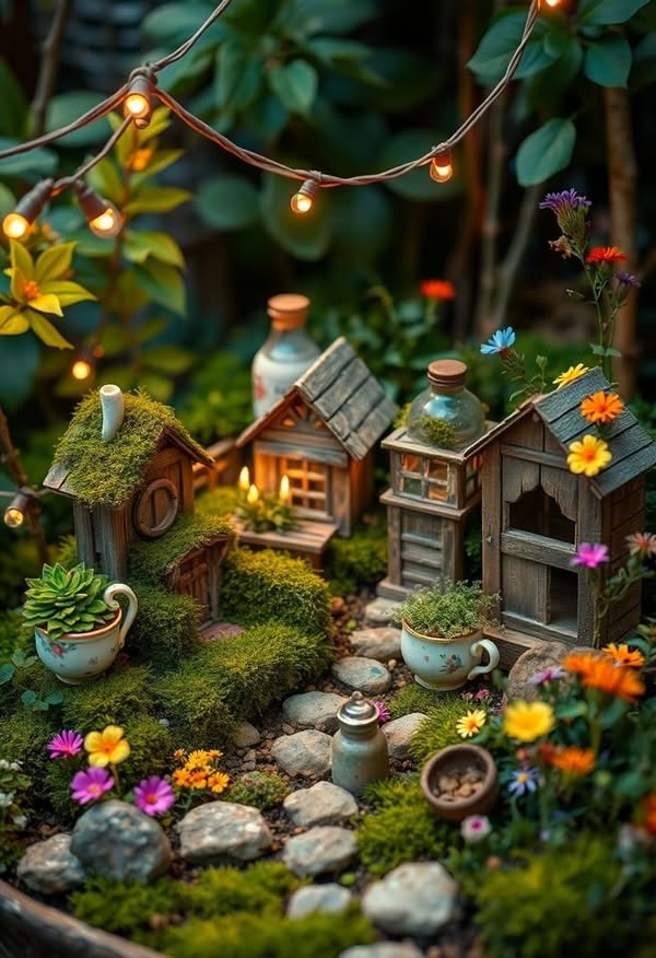 A Fairy Garden