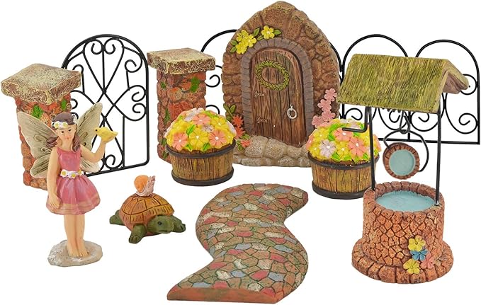 A fairy garden kit