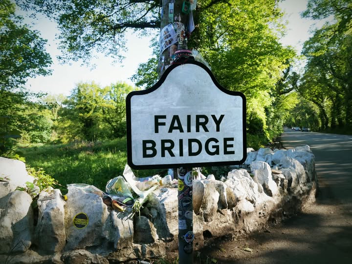 The Fairy Bridge sign