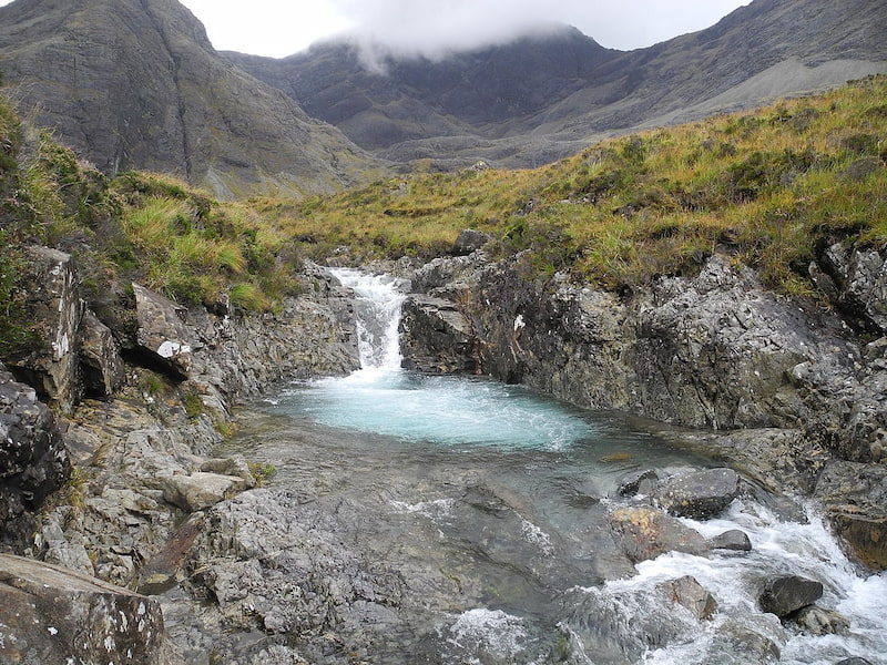 The fairy pools