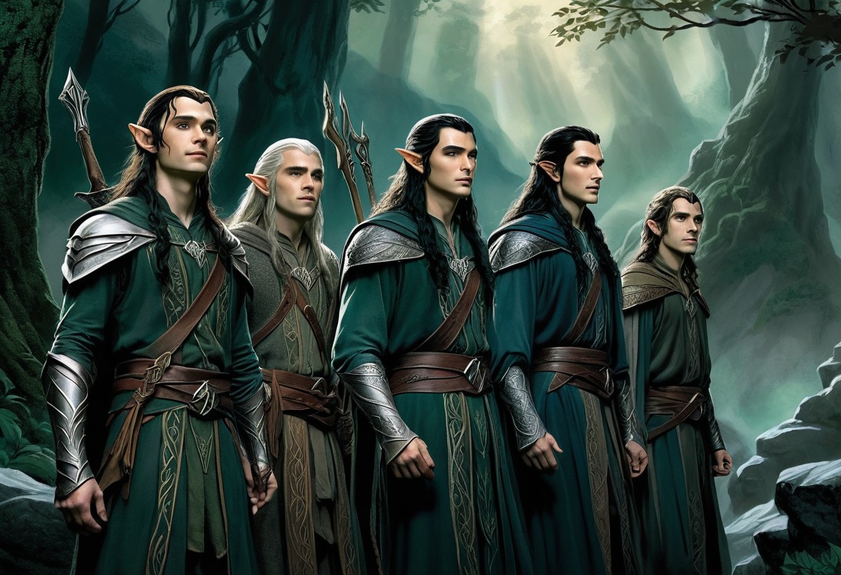 Noldor Elves in Lord of the Rings
