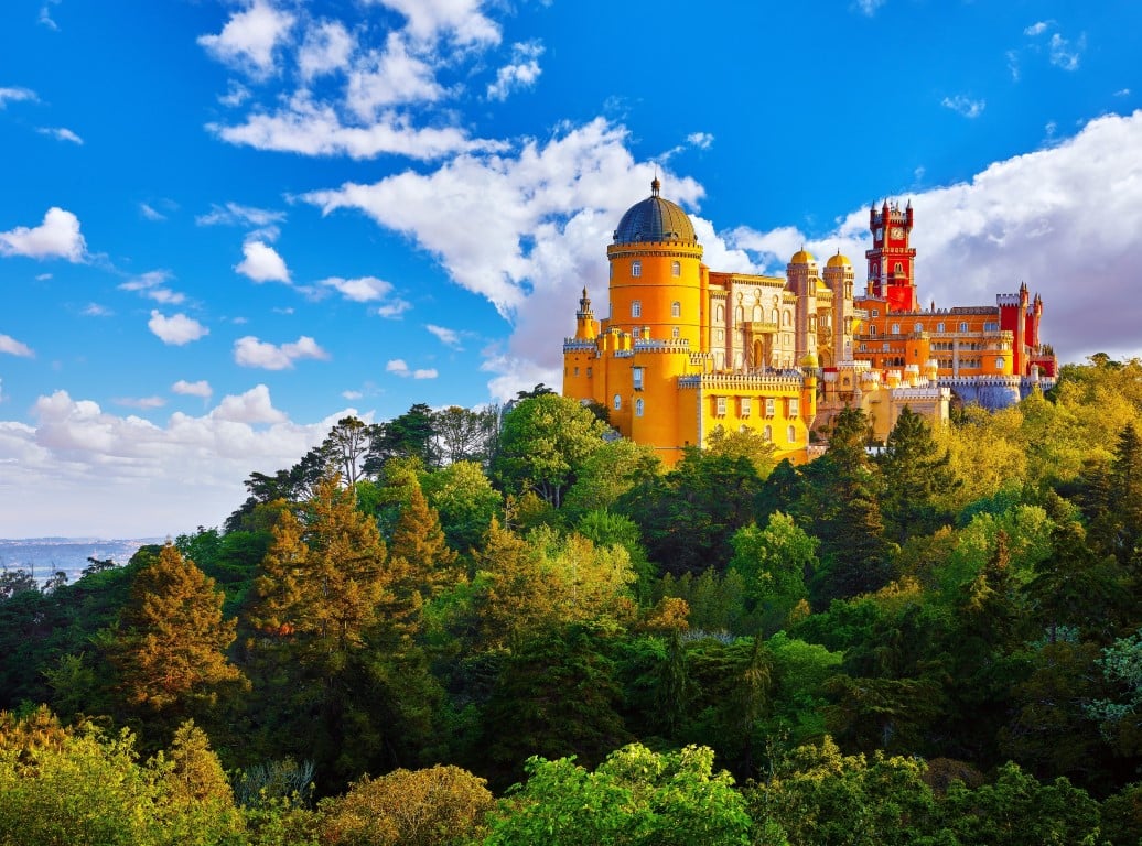 Pena Palace Portugal