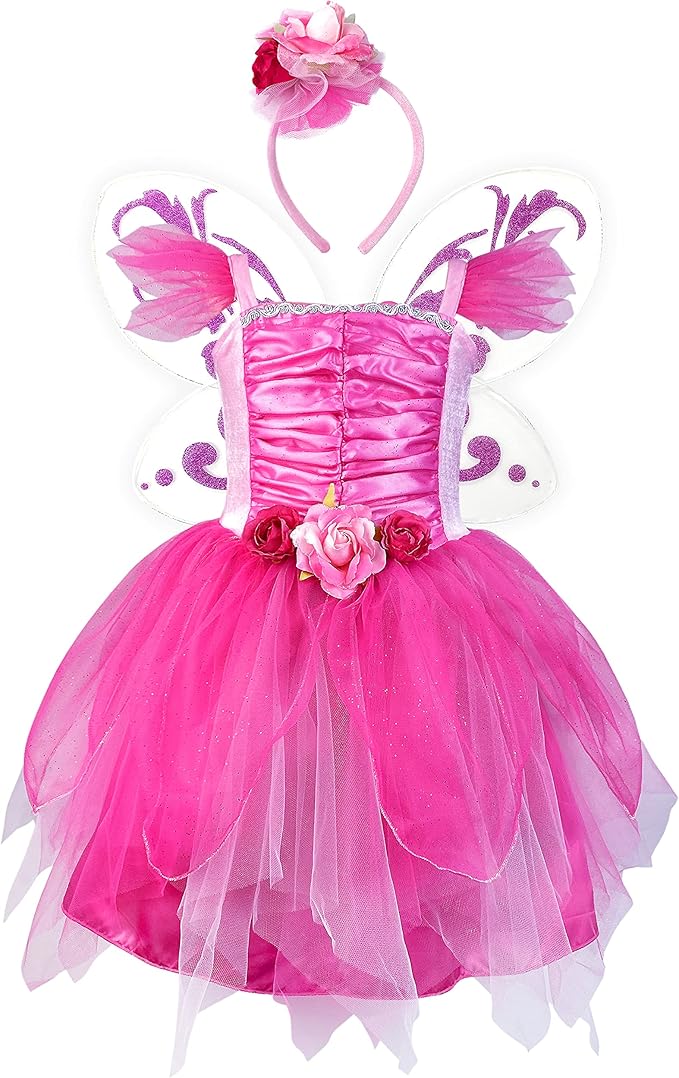 Princess Flower Girl Dress