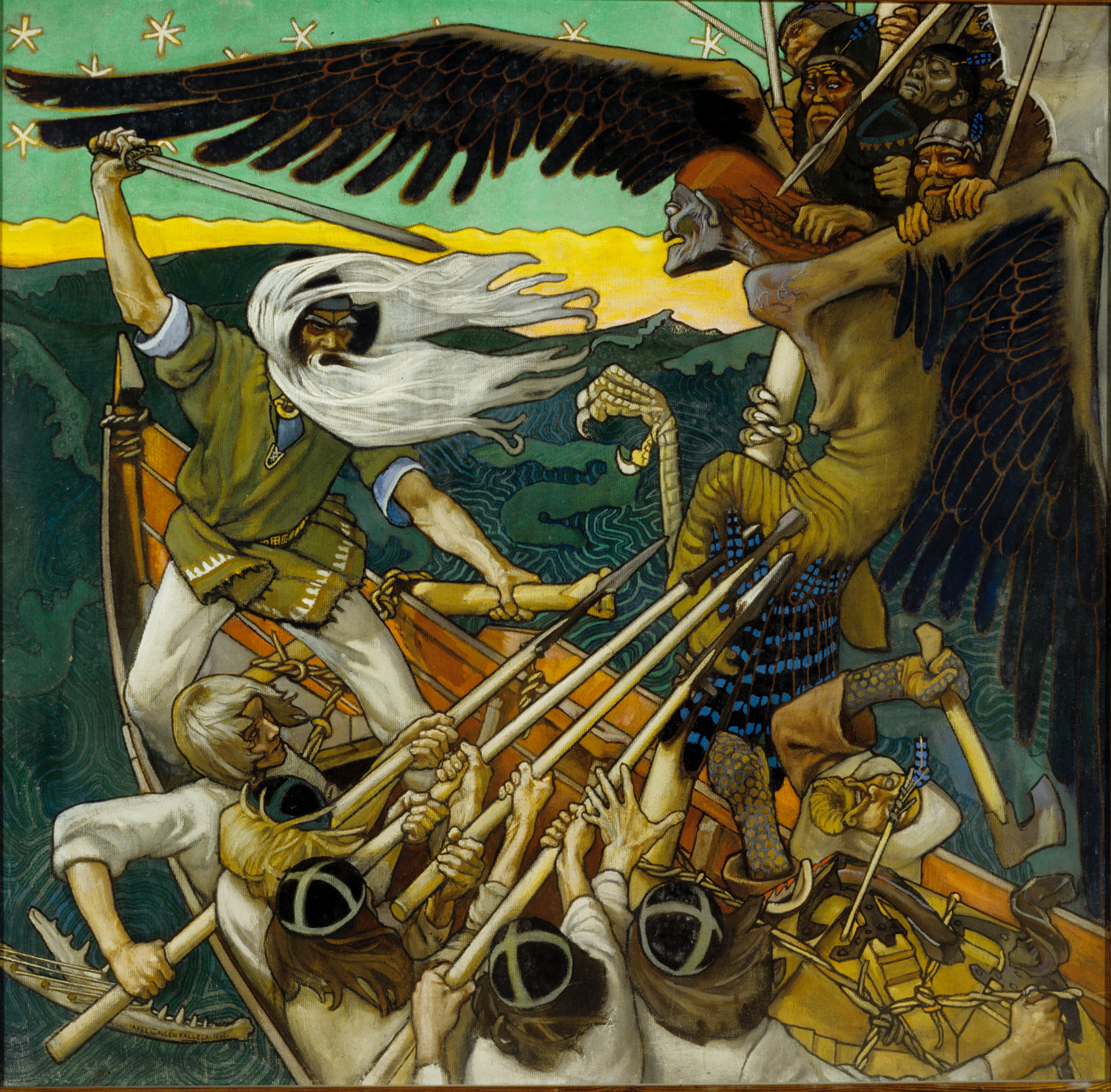 The Sampo Tale
