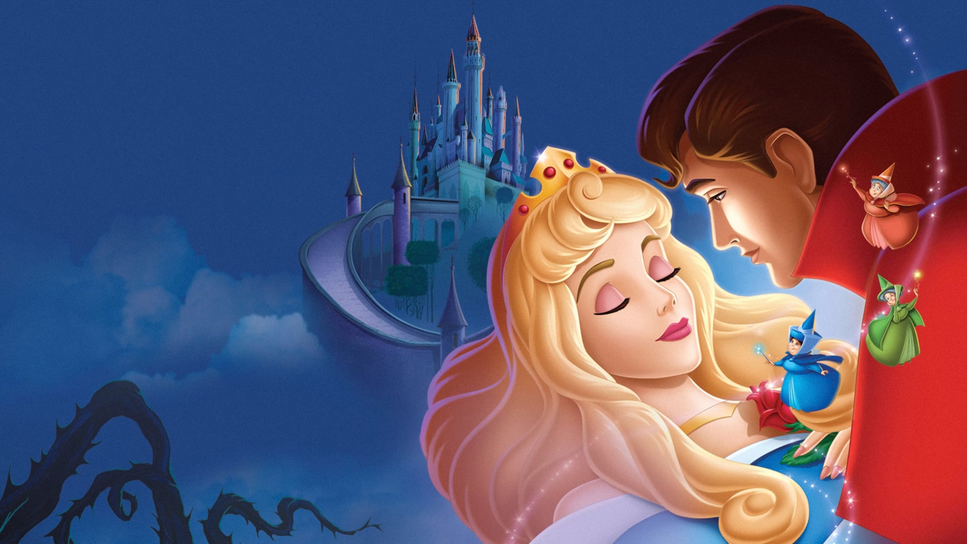 Perrault's Sleeping Beauty, from the Disney film