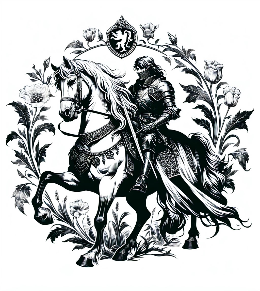 Sleeping Beauty's Horse
