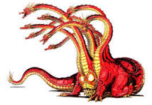a Japanese dragon