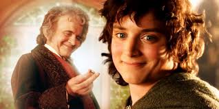 Bilbo and Frodo Baggins