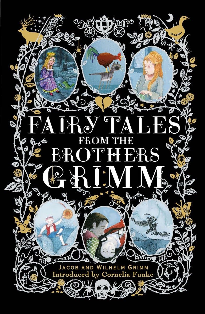 Brothers Grimm Fairy Tales Book