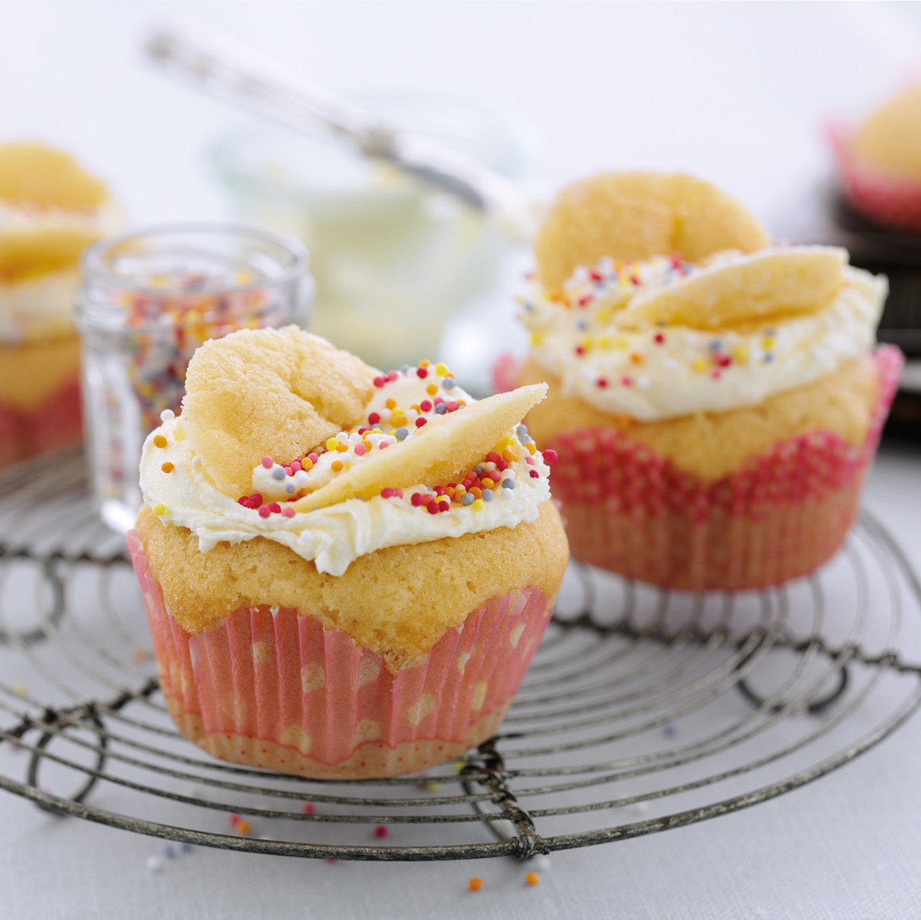 butterfly cakes