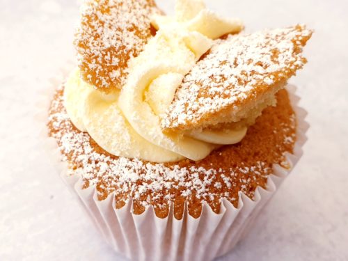 A Butterfly Cake