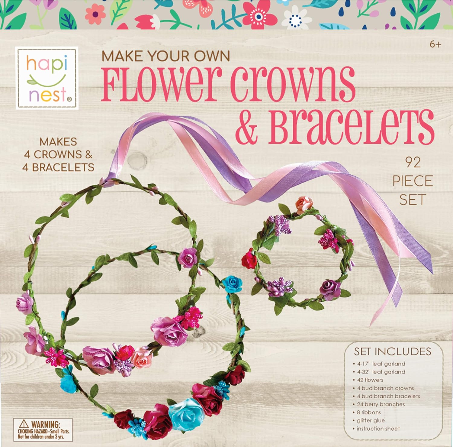 Fairy Crown and Bracelet Kit