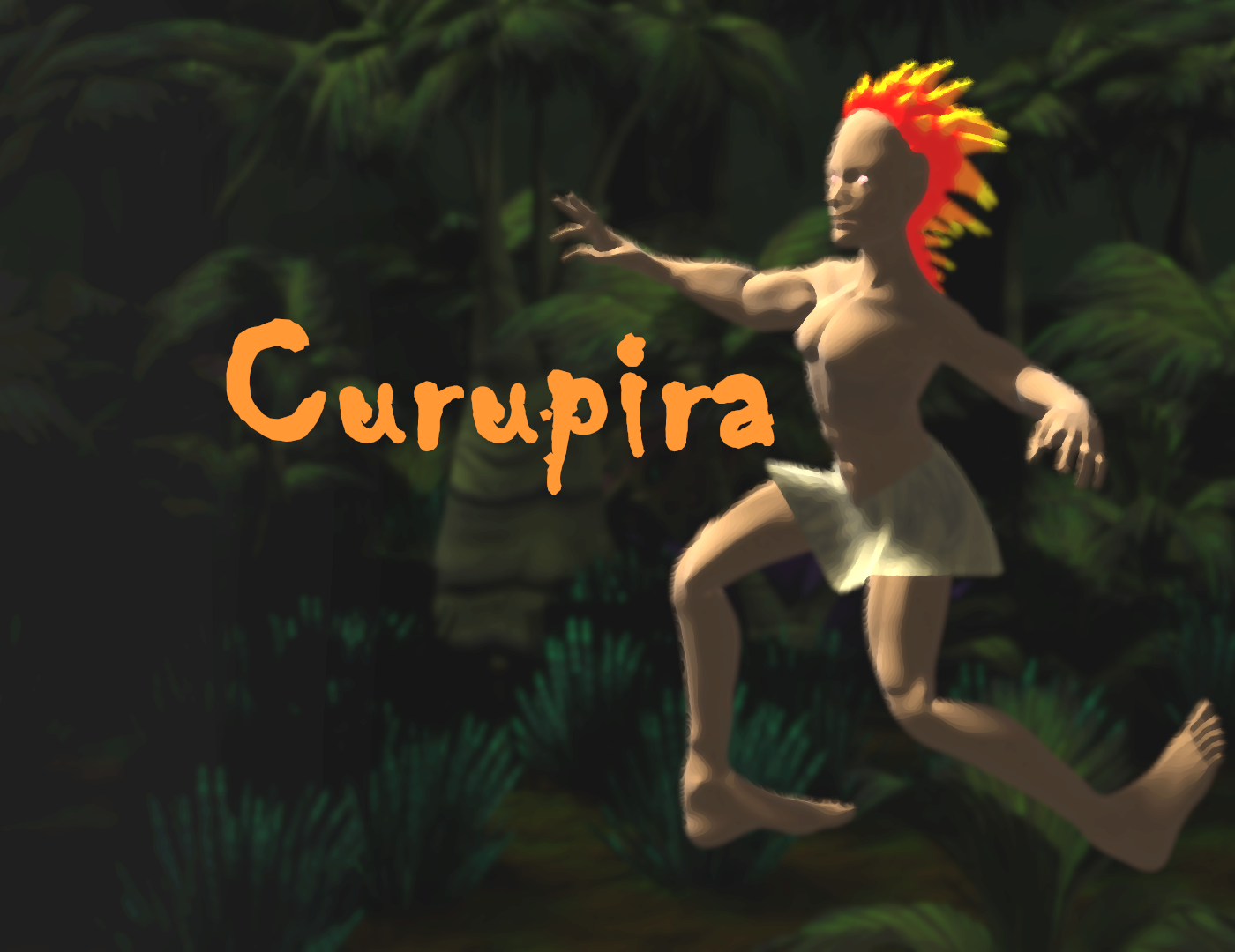 curupira fairy tale