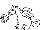 Simple dragon drawings
