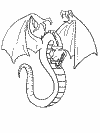 Wyvern Dragon Drawing