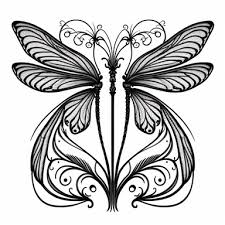 dragonfly style fairy wings