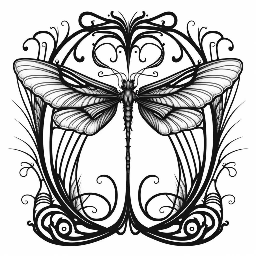 Dragonfly Style Fairy Wings