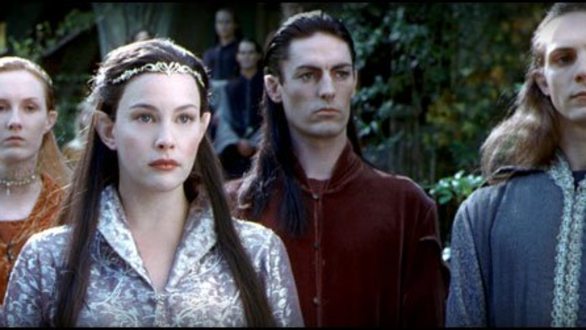 Elves of Lord of the Rings