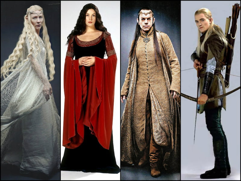 elves in LOTR