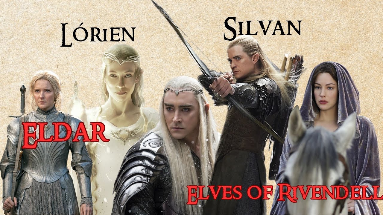 elves from lord of the rings