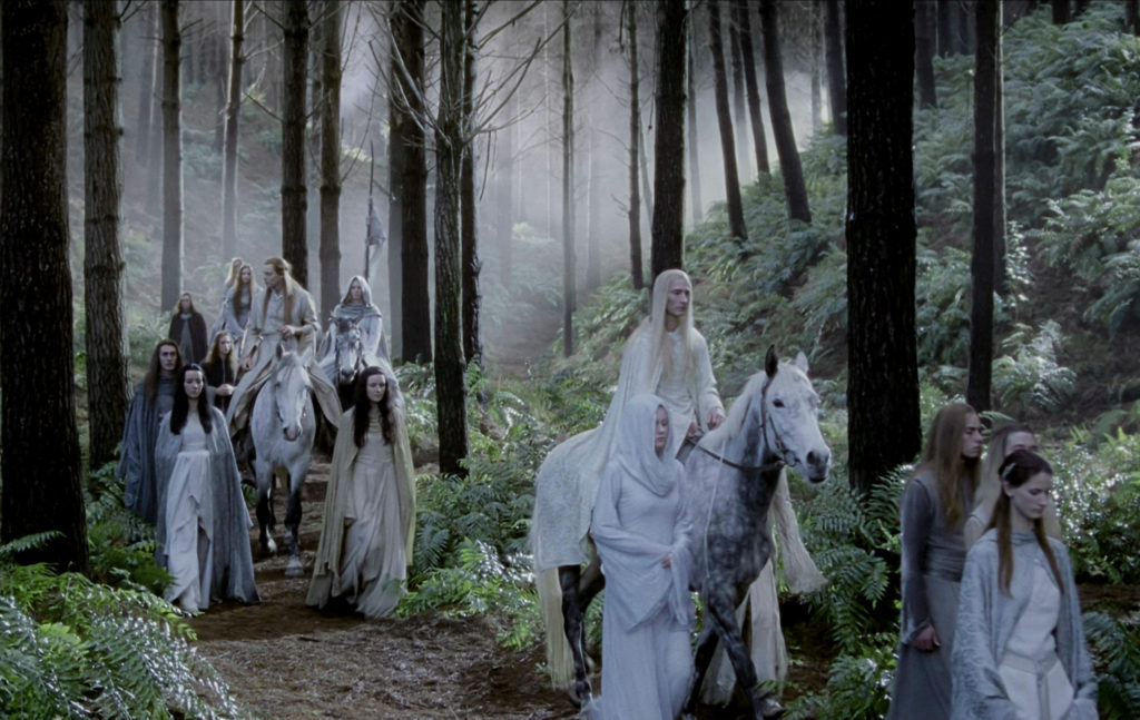 Lord of the Rings Elves