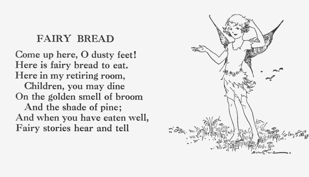 Fairy Bread Poem