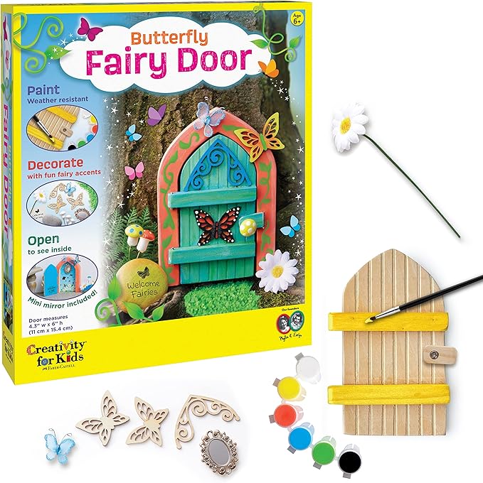 A fairy door kit to make