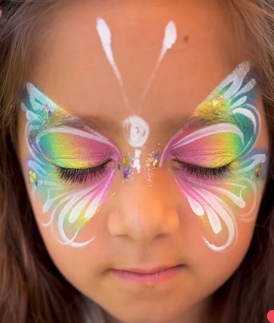 fairy face painting