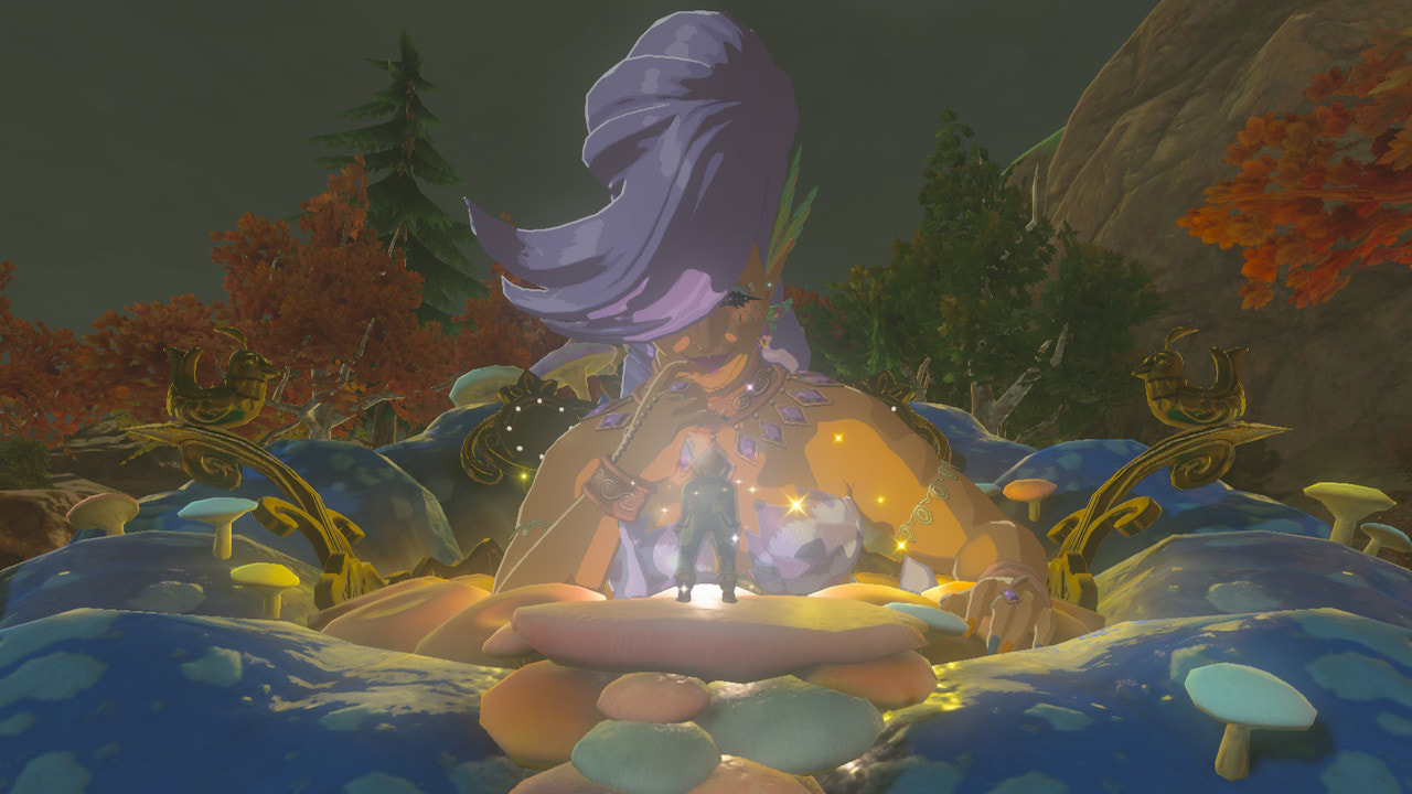 fairy fountains in BOTW