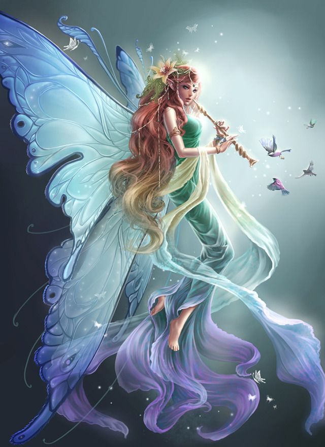image of a fairy