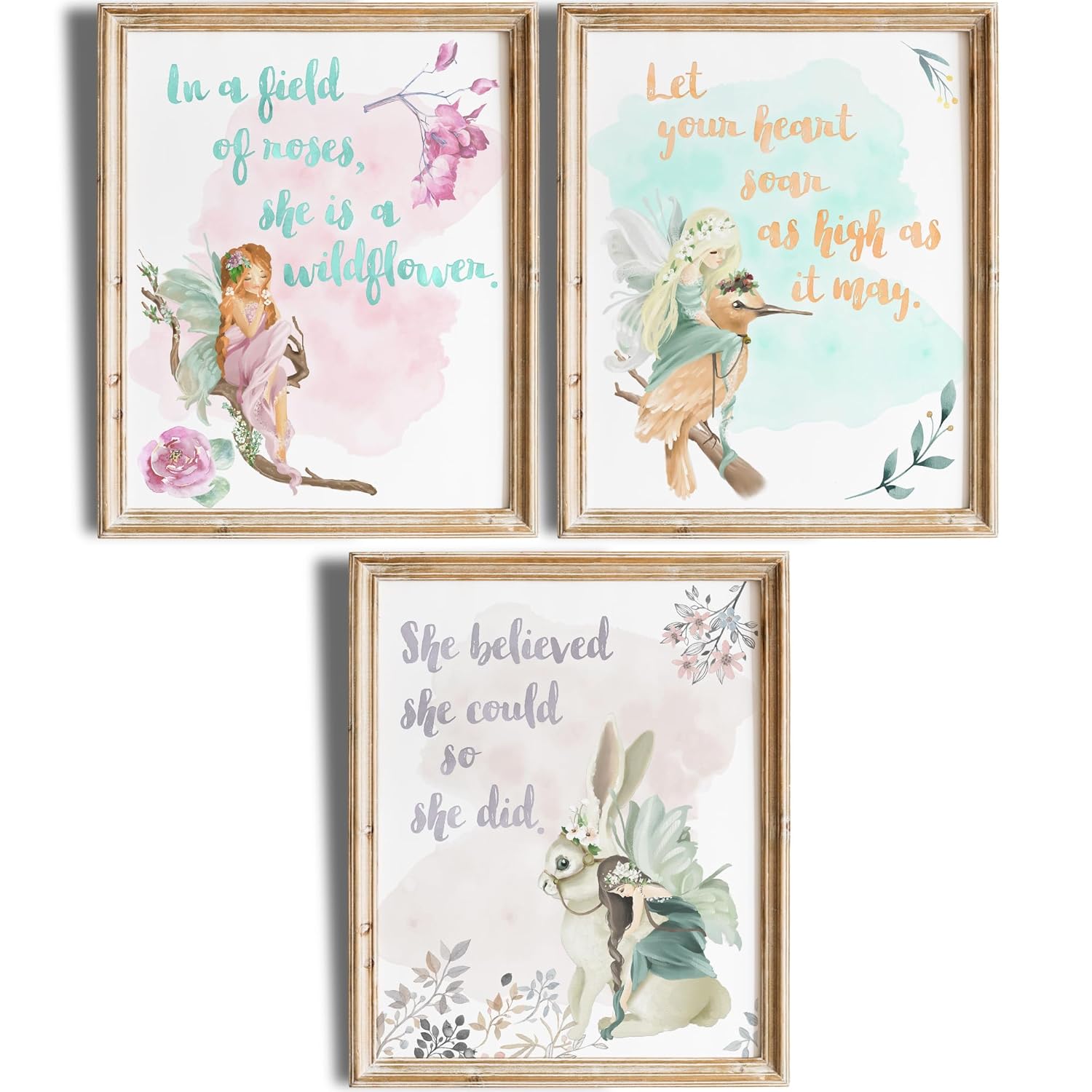 Fairy Quote Artwork