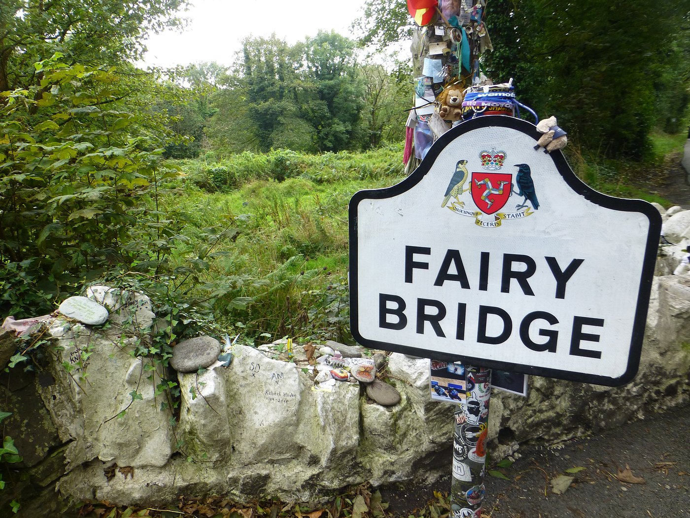 fairy bridge sign