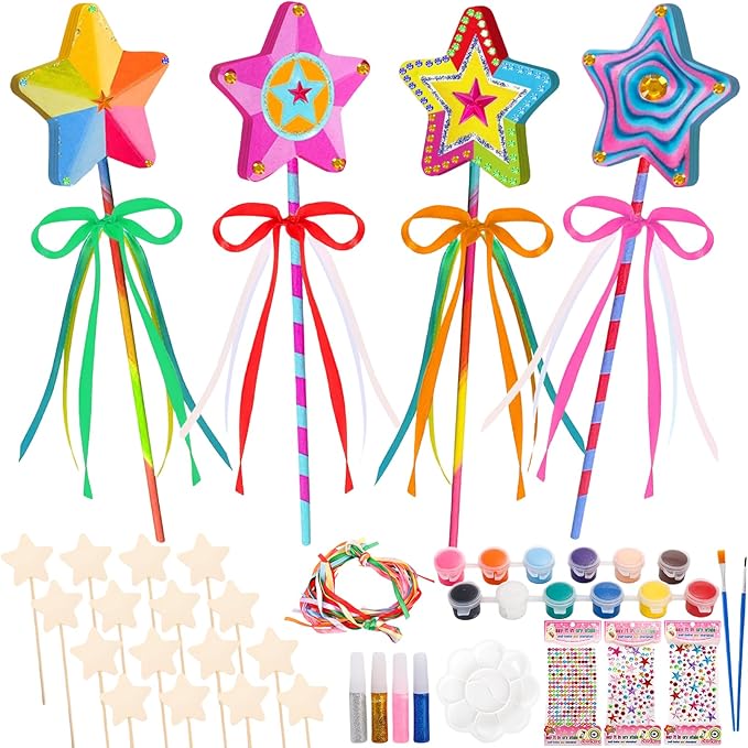 A fairy wands craft kit