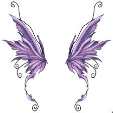 Tattoo fairy wings