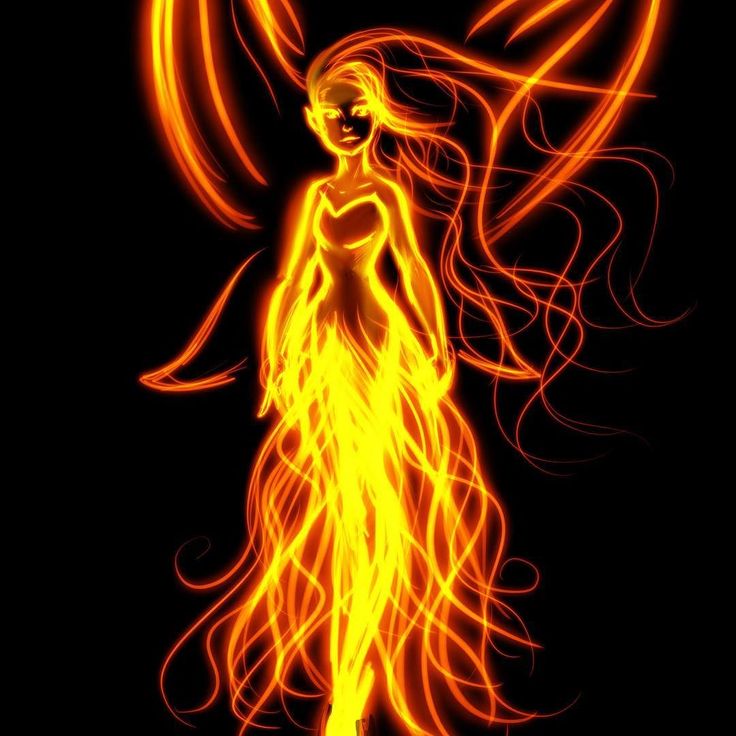 fire fairy