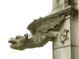 a gargoyle